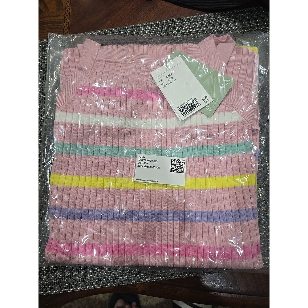 H&M Rib Knit Tank Top Dress Girls 8/10Y